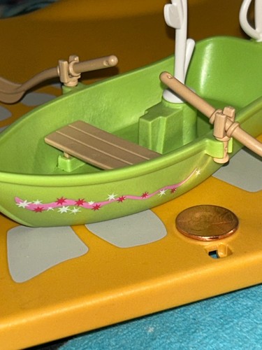 Playmobil boat please visit - boat, ,please
