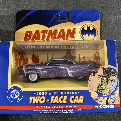 Corgi batman two face car - corgi,