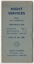 London Transport Night Bus
