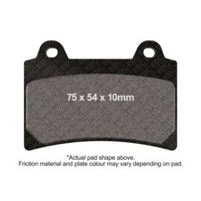 EBC Motorcycle Brake Pads DMX