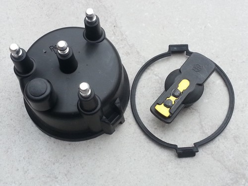 Distributor cap rotor - ,