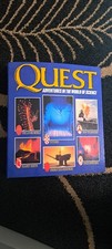 Quest - Adventures in the World of Science Binder Planet Collectible Vintage