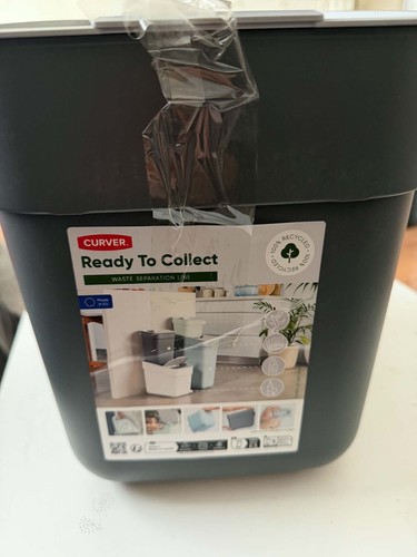 Waste bin attach trash - bin, attach-a-trash