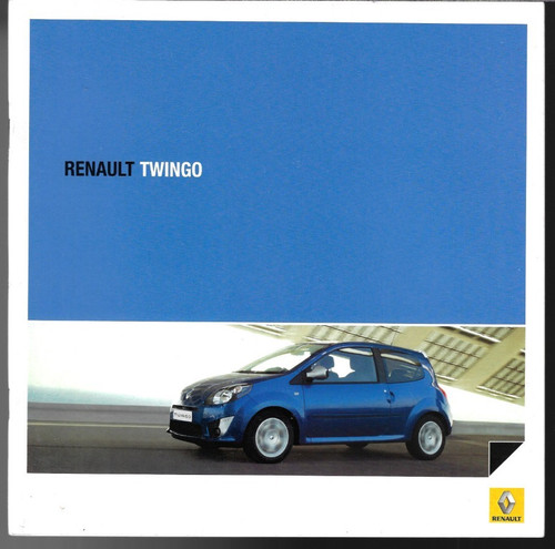 Renault twingo 2007 - twingo, uk