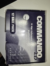 Pendfold commando golf balls - golf, x