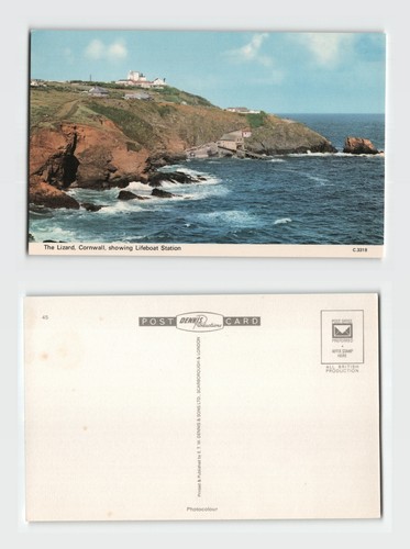 Postcard the lizard - the,