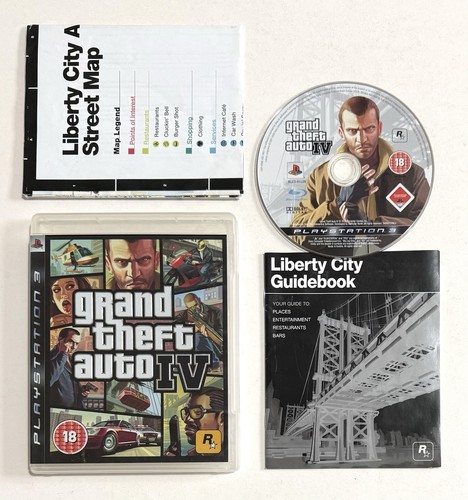 Grand theft auto gta sony - gta, 4