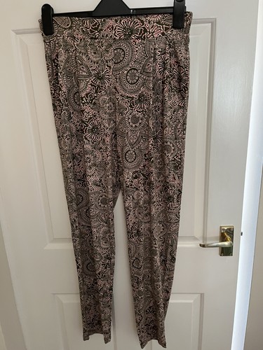 Ladies khaki mix pants - m&s,