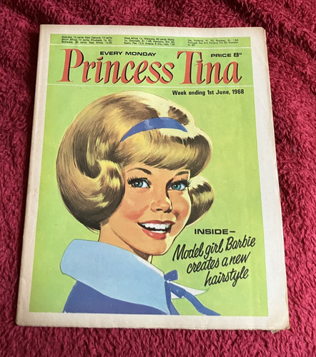 Princess tina girls weekly - tina,, girls'