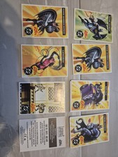 Batman : Legends of Batman Sugar Puffs Cards 7 different 23 total. FREE Postage