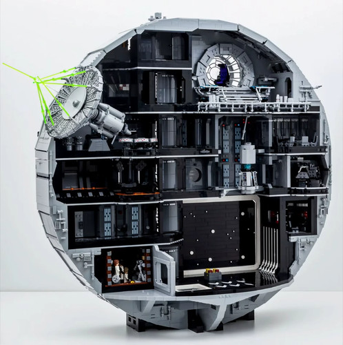 75419 moc death star - 75419,