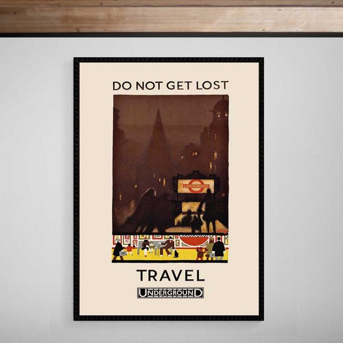 Not get lost - do,