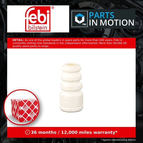 Suspension buffer front - buffer, 103819