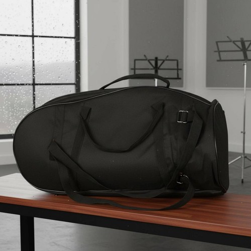 Baritone brass instrument case - brass,