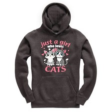 Just A Girl Who Loves Cats