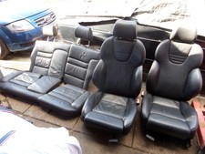 AUDI S3 BLACK LEATHER RECARO