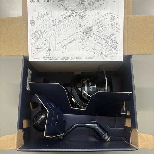 Shimano stradic 4000xg - shimano,