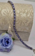 Sterling Silver Tanzanite