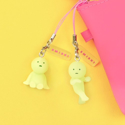 Smiski doll strap keychain - strap, 4