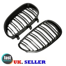 FRONT GRILL Fitment for BMW 5 Series E60 E61 03-10 NEW M5 Style UK Double Slat