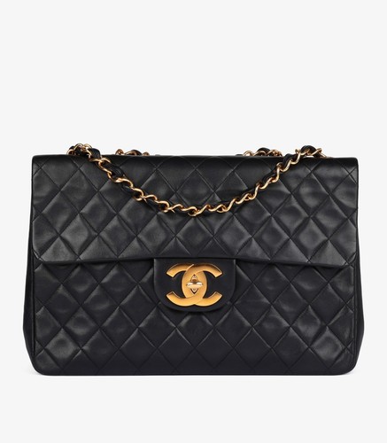 Chanel black quilted - chanel,