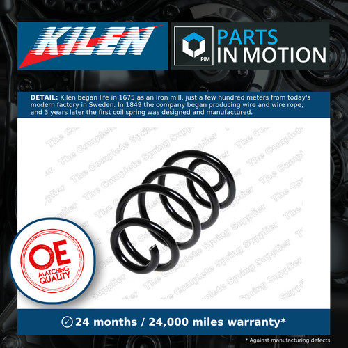 Coil spring fits - coil, clio