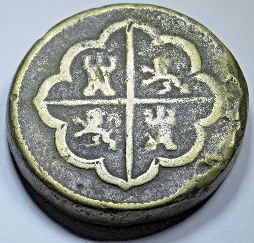 Antique 1600 reales - 1600's, 8