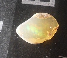 Mexican Fire Opal Facet Rough