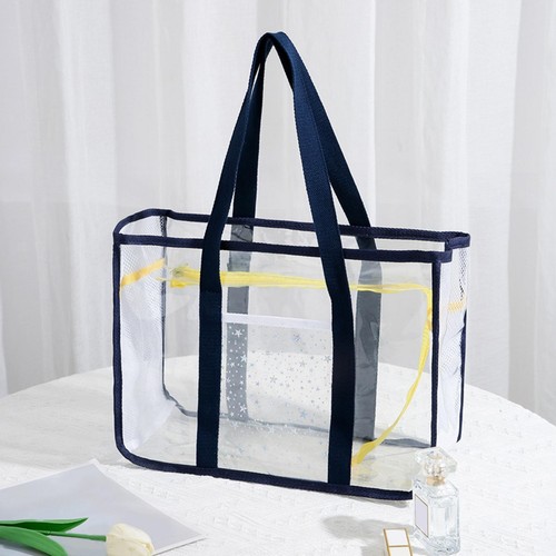 Clear tote bag travel - clear,