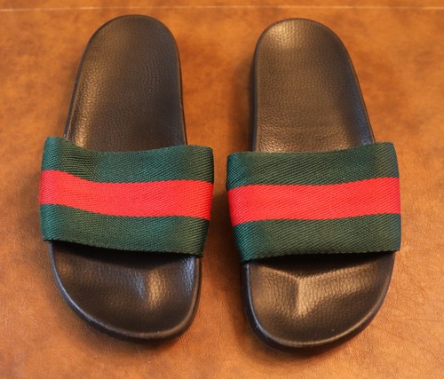 Gucci flip flops - gucci,