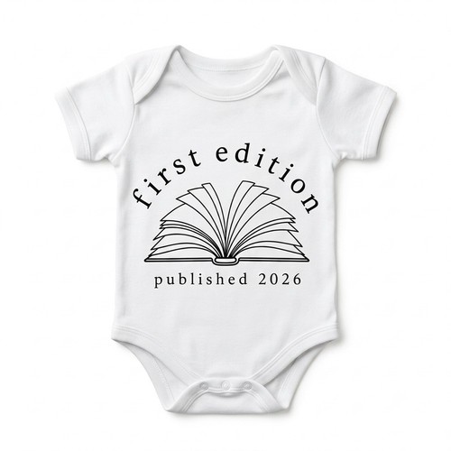 First edition baby gift - first,