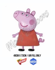 PEPPA PIG 49cm X 73cm Foil Balloon UK SELLER