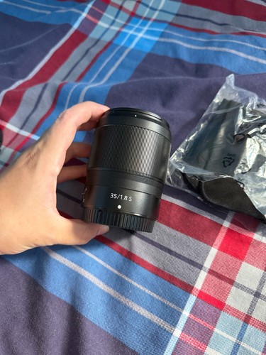 Nikon 35mm 8 - z, s