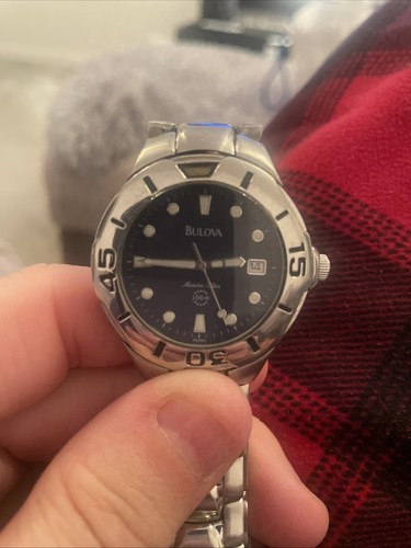 Vintage 38mm 2000 bulova 96b58 - vintage,