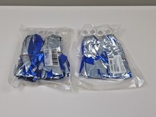 2x 2 Pieces Metal Foil Cheer