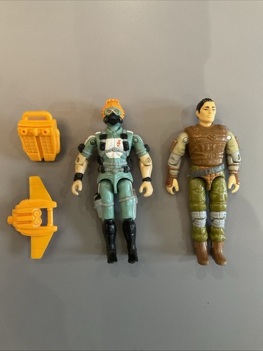 Joe action force figures - gi,