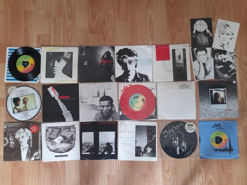 Japan david sylvian vinyl - japan,