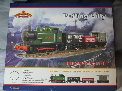 Bachmann branchline puffing - bachmann,