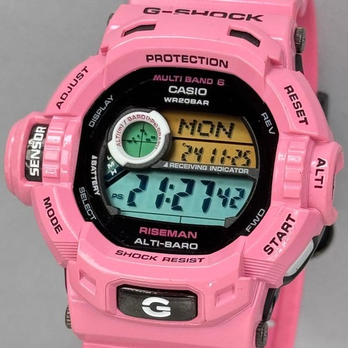 Near shock 9200kj riseman - g-shock,