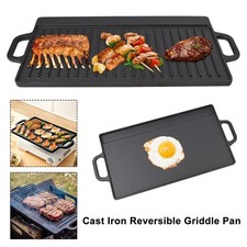 Cast Iron Large Griddle Pan