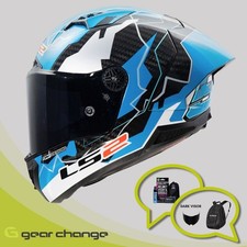LS2 FF805 THUNDER GP AERO REPLICA Huertas-06 Motorcycle Motorbike Helmet