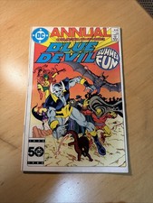 Blue Devil 1985 Annual #1 DC