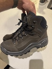 Lowa Men's Renegade GTX Mid Hiking ShoesDark Brown/Black / UK 9