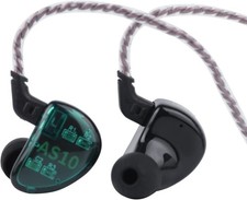 Linsoul KZ AS10 5BA HiFi Stereo In-Ear Monitors Earphones