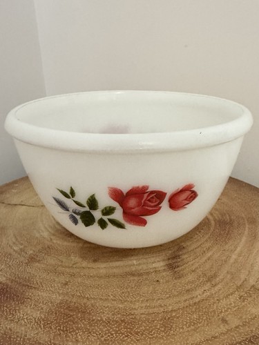 Vintage jaj pyrex white - jaj,