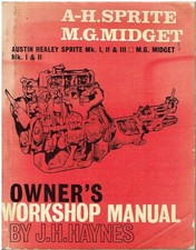 A.HEALEY FROGEYE SPRITE & Mk2