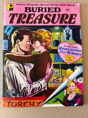 Buried treasure comic - buried,