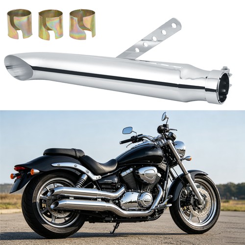 Slip exhaust muffler - 20", slip-on