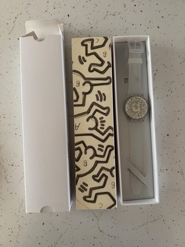 Nib keith haring swatch - nib,