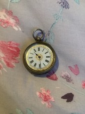 Antique Silver Ladies Pocket